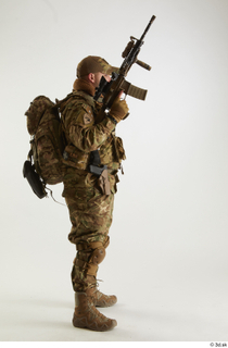 Luis Donovan Soldier with Gun standing whole body 0007.jpg